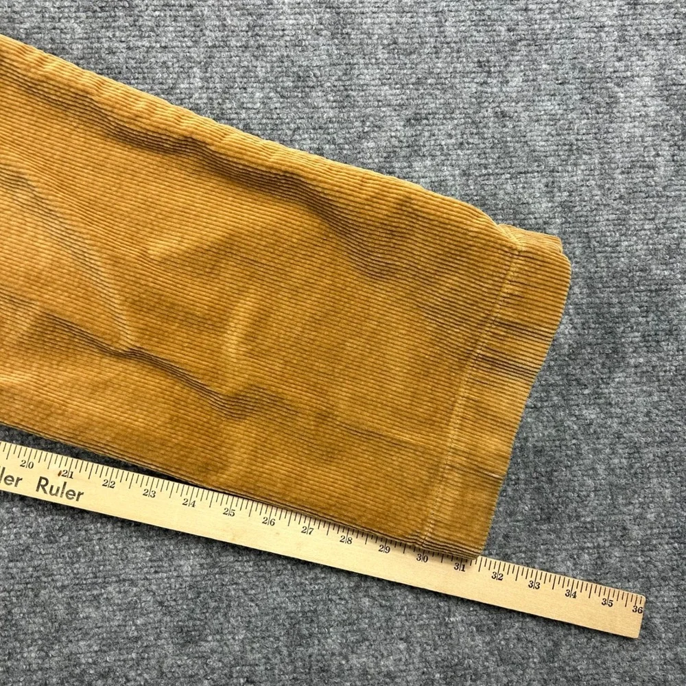 Polo Ralph Lauren Corduroy Pants‎ Mens 36x32 Tan Stretch Classic Fit Trousers
